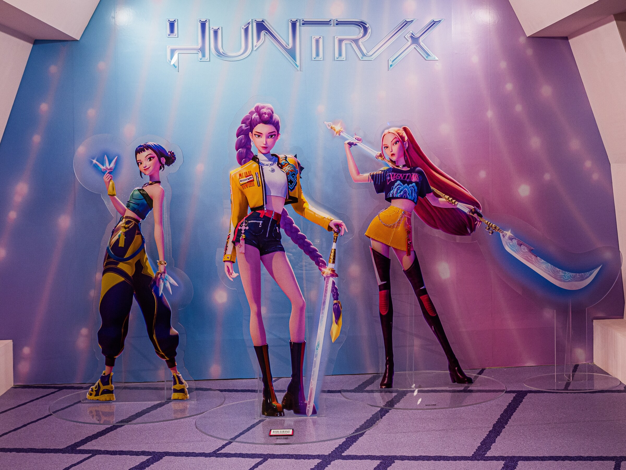 High-energy K-Pop culture