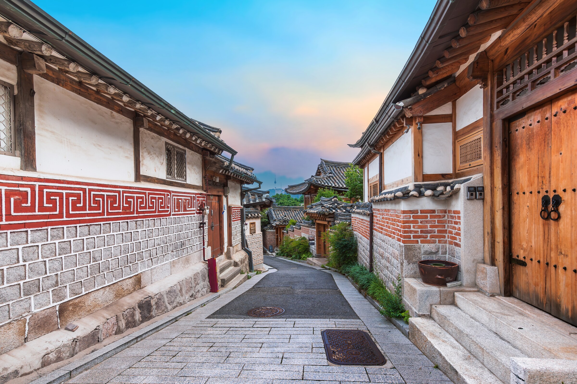 Traditional Hanok stay experience