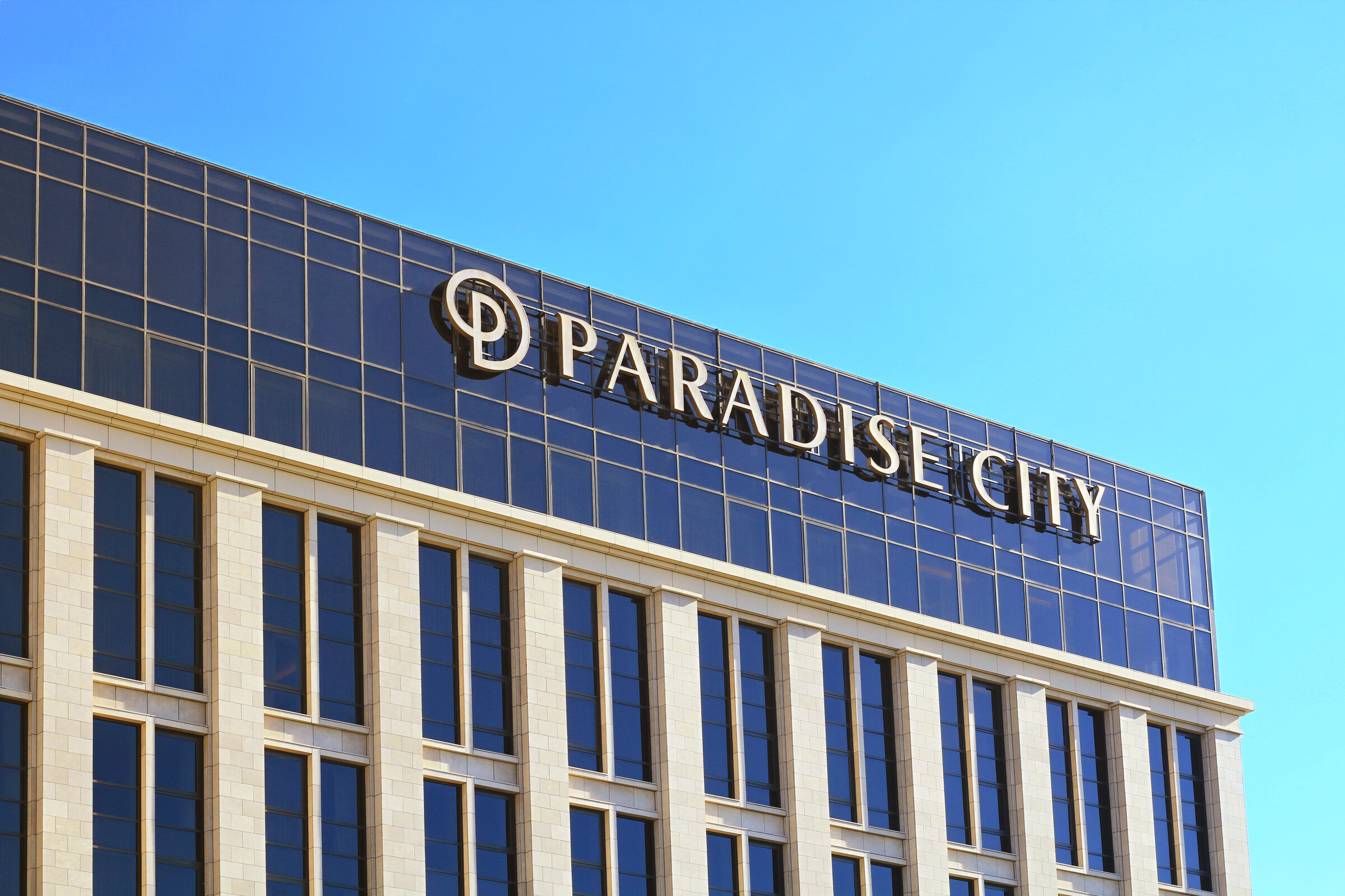 Exterior of Paradise City